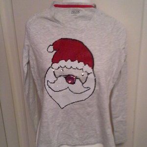 ZELOS SEQUIN SANTA REDUCED